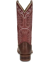 Justin Women's Stella Western Boots - Broad Square Toe