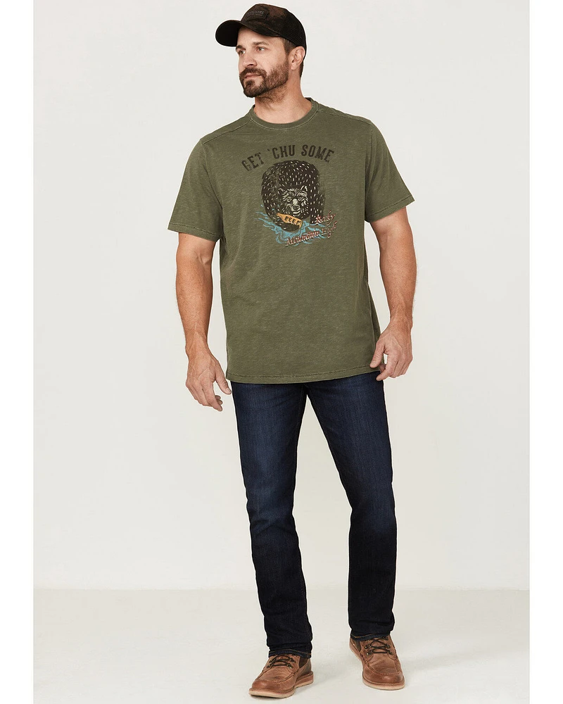 Brothers and Sons Men's Rocky Mountain High Graphic T-Shirt