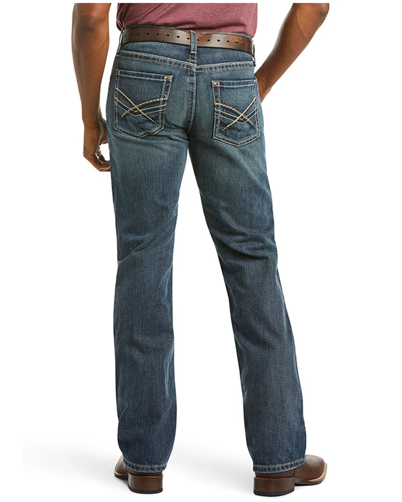 Ariat Men's M5 Slim Deadrun Stackable Straight Leg Jeans - Big