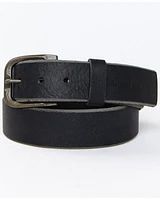 Brothers and Sons Men's Embossed Logo Belt