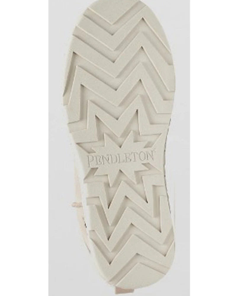 Pendleton Women's Cabin Fold Down Slippers - Round Toe