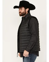 Moonshine Spirit Men's Puffer Zip Vest