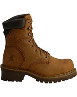 Chippewa Men's Steel Toe Logger Work Boots