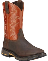 Ariat Men's WorkHog® Western Work Boots - Broad Square Toe