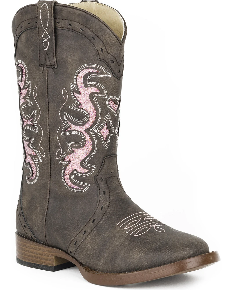 Roper Girls' Lexi Western Boots - Square Toe