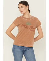 Idyllwind Women's Tequila Helps Short Sleeve Graphic Tee