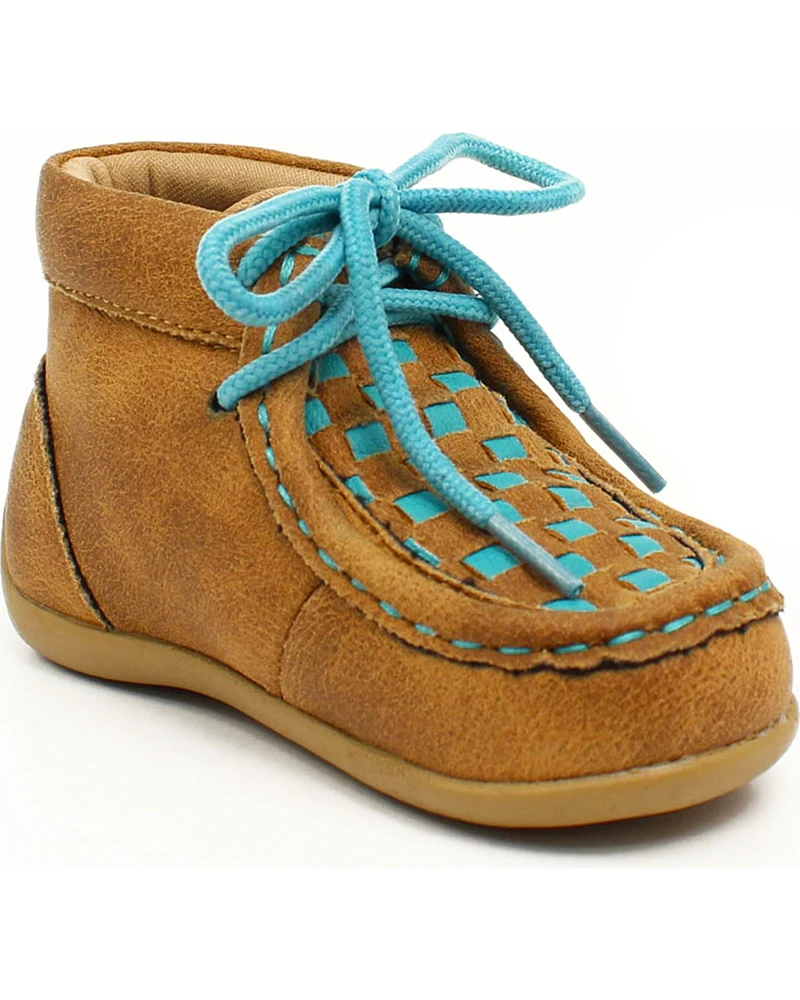 Blazin Roxx Girls' Cassidy Casual Shoes - Moc Toe