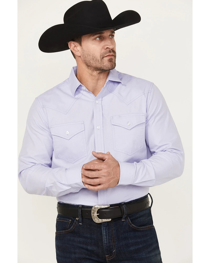 Cody James Black 1978® Men's Lawman Solid Long Sleeve Button-Down Western Shirt