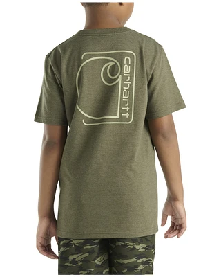 Carhartt Boys' Logo Short Sleeve Graphic T-Shirt