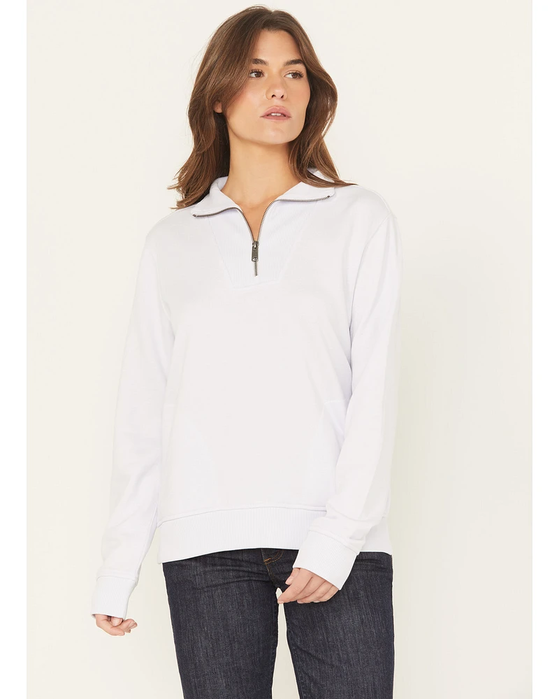Carhartt Women's Tencel™ Fiber Series Relaxed Fit Half-Zip Pullover