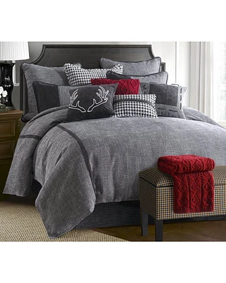 HiEnd Accents 4 Piece Hamilton Bedding Set - Super King