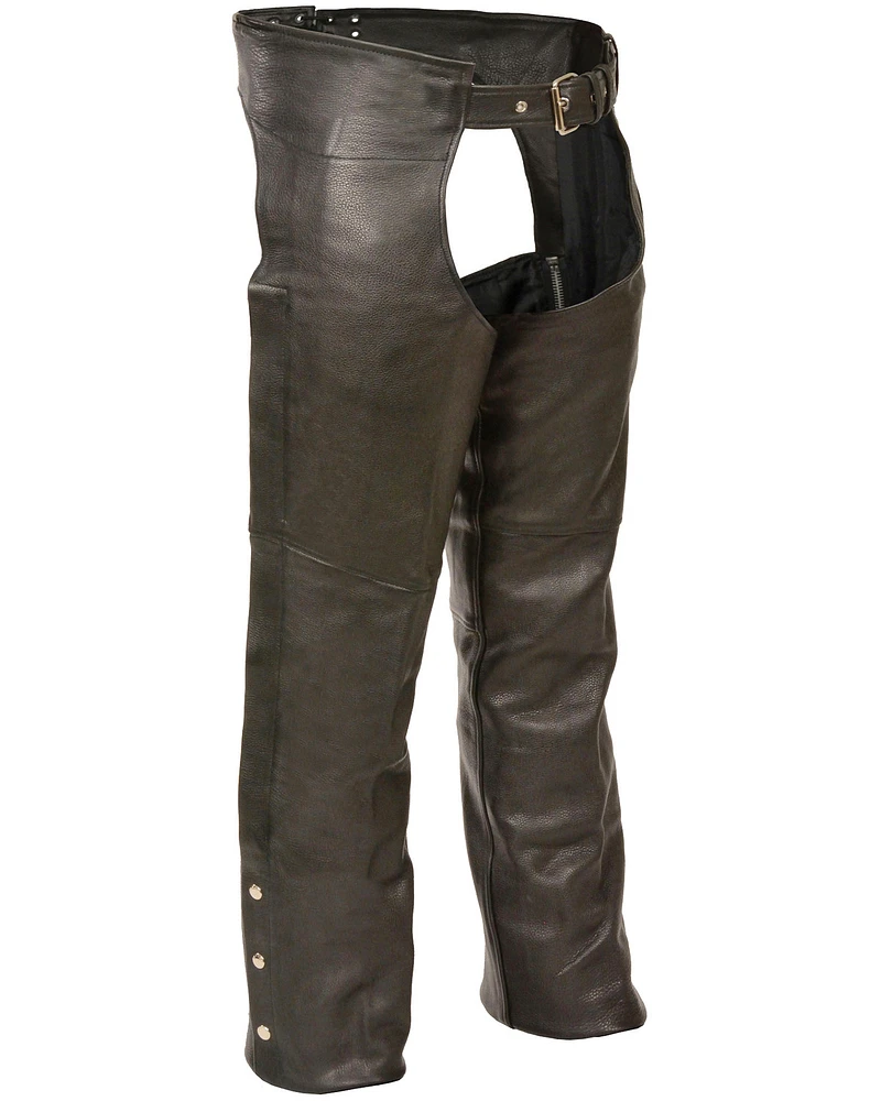 Milwaukee Leather Men's Fully Lined Classic Chaps - 5X
