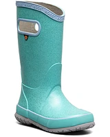 Bogs Girls' Rainbow Glitter Rainboots