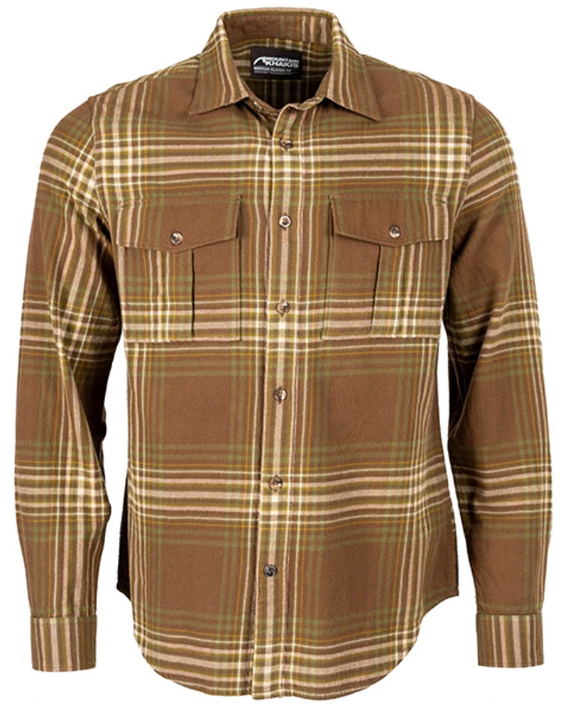 Mountain Khakis Men's Noda Long Sleeve Flannel Shirt