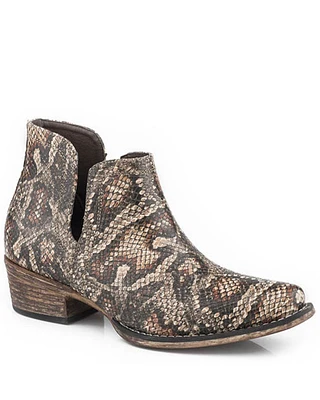 Roper Women's Ava Fashion Booties - Snip Toe