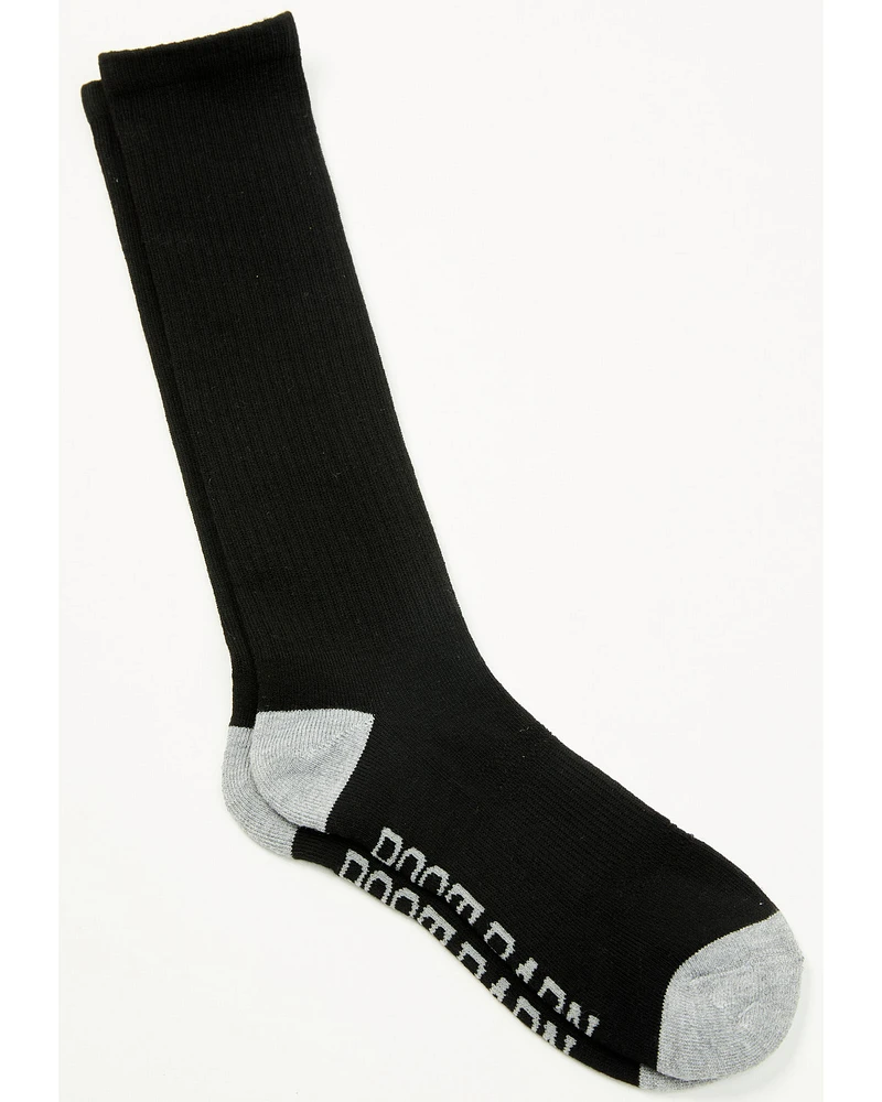 Boot Barn Women's Basic Over The Calf Socks - 3 Pack