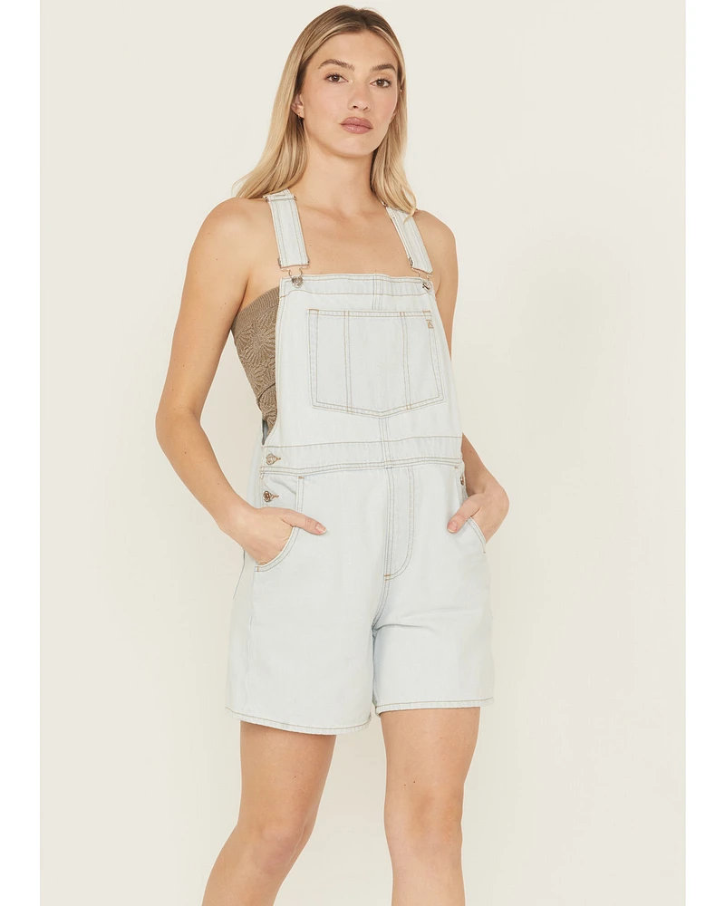 Ariat Women's Ophelia Light Wash Shortalls