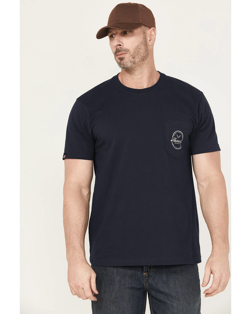 Thorogood Men's American Made Short Sleeve Pocket T-Shirt