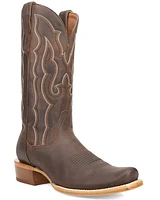 Dan Post Men's Oakwood Distressed Western Boots - Square Toe