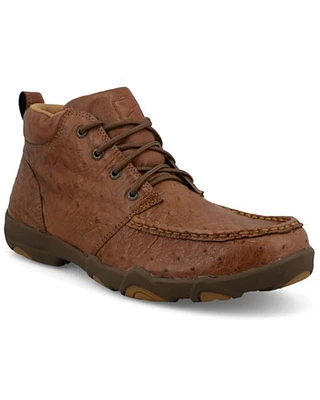 Twisted X Men's Chukka UltraLite X™ Driving Shoes - Moc Toe