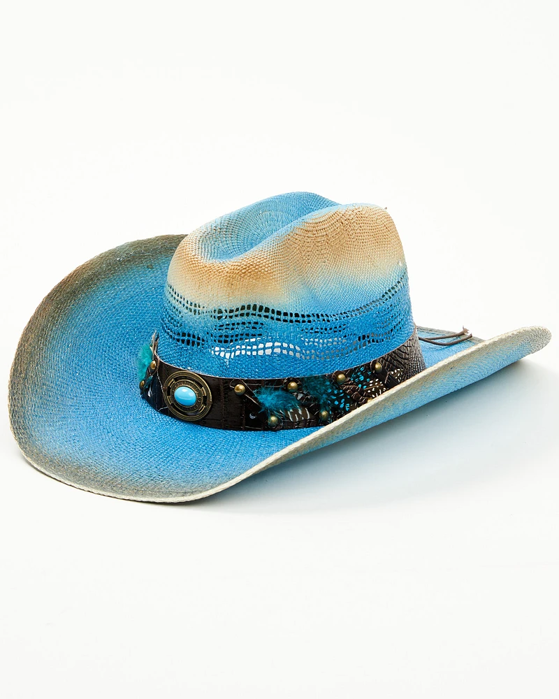 Shyanne Women's Scottsdale Straw Cowboy Hat