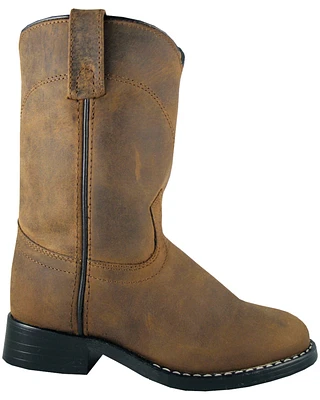 Smoky Mountain Boys' Roper Western Boots - Round Toe