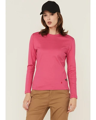 Forge Workwear Women's FR Solid Long Sleeve Work Shirt