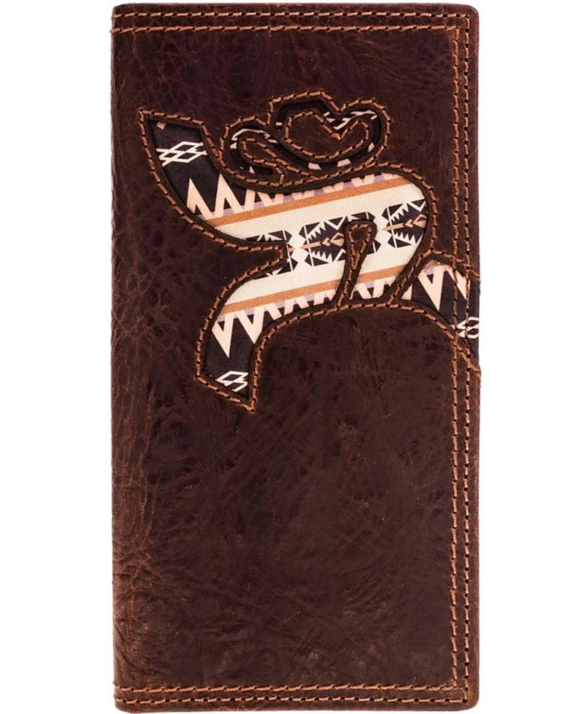 Hooey Men's Trap Rodeo Wallet