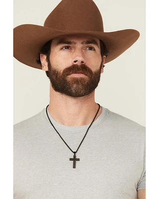 Cody James Men's Flag Cross Necklace