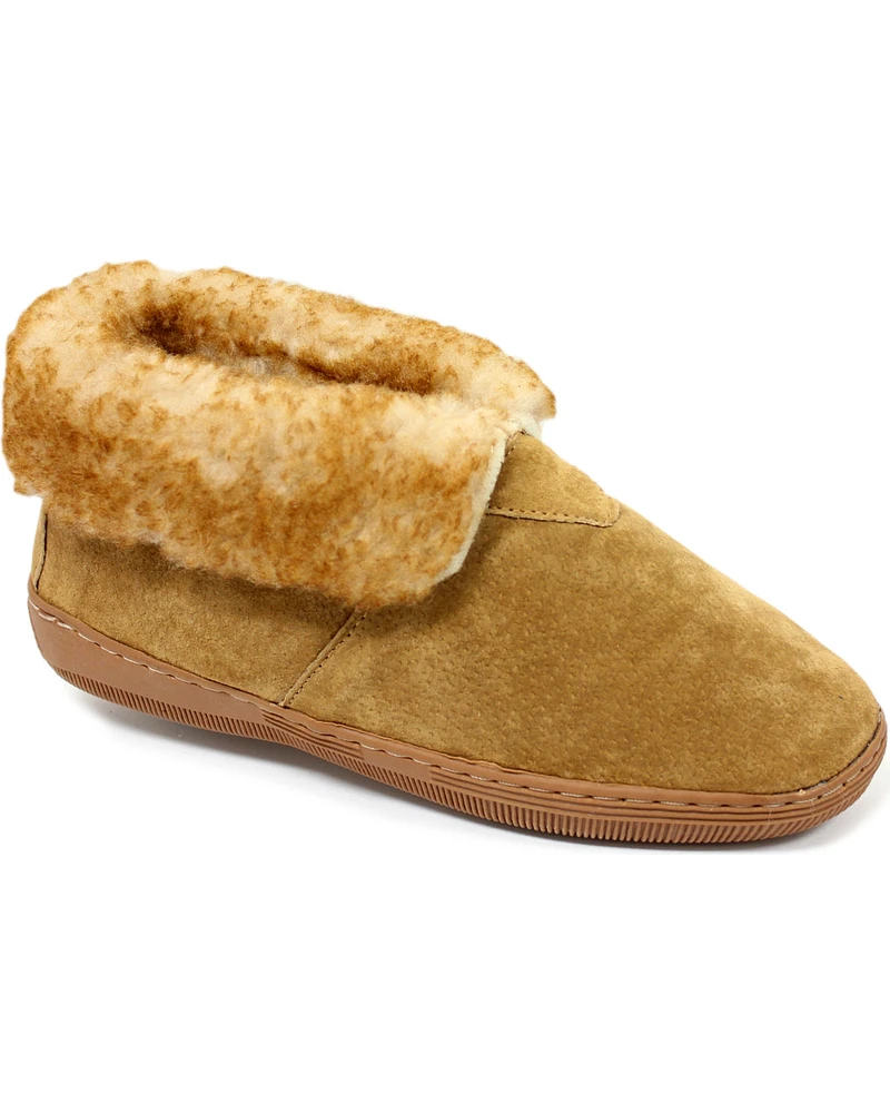 Lamo Footwear Men's Suede Slippers