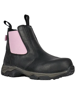 Moxie Traders Women's Angel Pull-On Slip Resistant Work Boots - Composite Toe