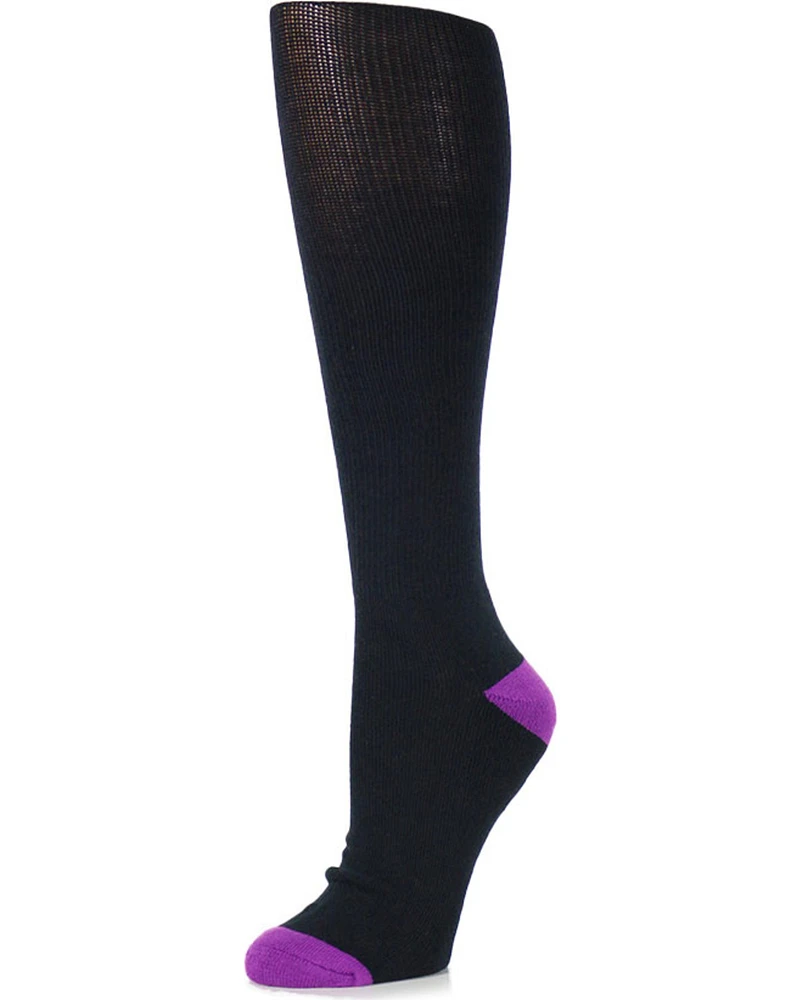Shyanne® Women's 3 Pair Support Crew Socks