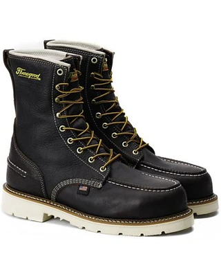 Thorogood Men's Boot Barn Exclusive Waterproof 8" USA Moc Work Boots - Steel Toe