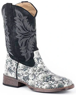 Roper Little Girls' Claire Western Boots - Broad Square Toe