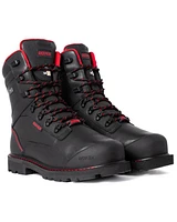 ROYER Men's 8" Revolt Interguard 2.0 Work Boots - Carbon Toe