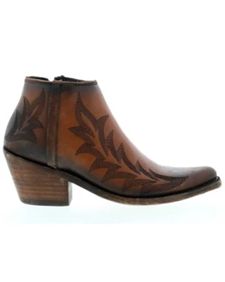 Liberty Black Women's Fashion Booties - Snip Toe