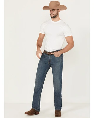 Levi's Men's 514 Medium Wash Straight Stretch Denim Jeans