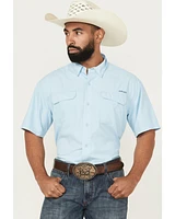 Ariat Men's VentTEK Solid Outbound Short Sleeve Button-Down Shirt