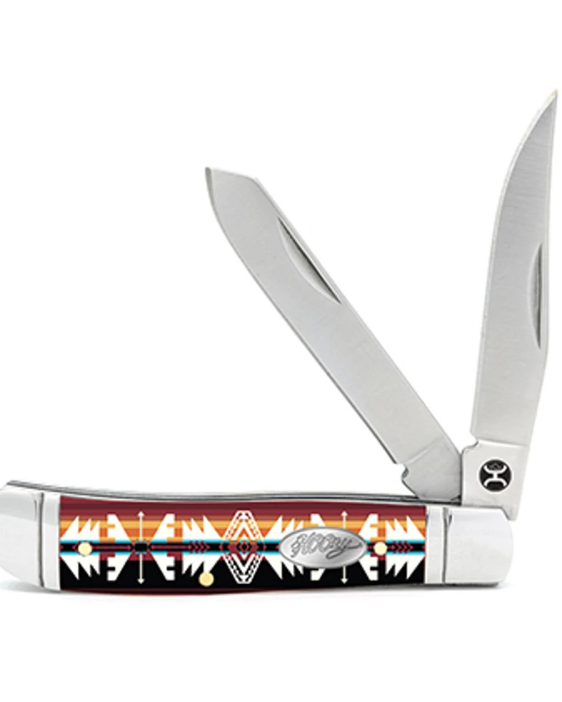 Hooey Large Totem Trapper Knife