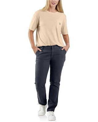 Carhartt Women's Rugged Flex® Relaxed Fit Canvas Work Pants