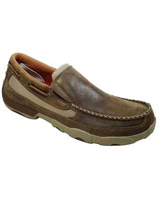 Twisted X Men's Driving Moc Slip-On Shoes