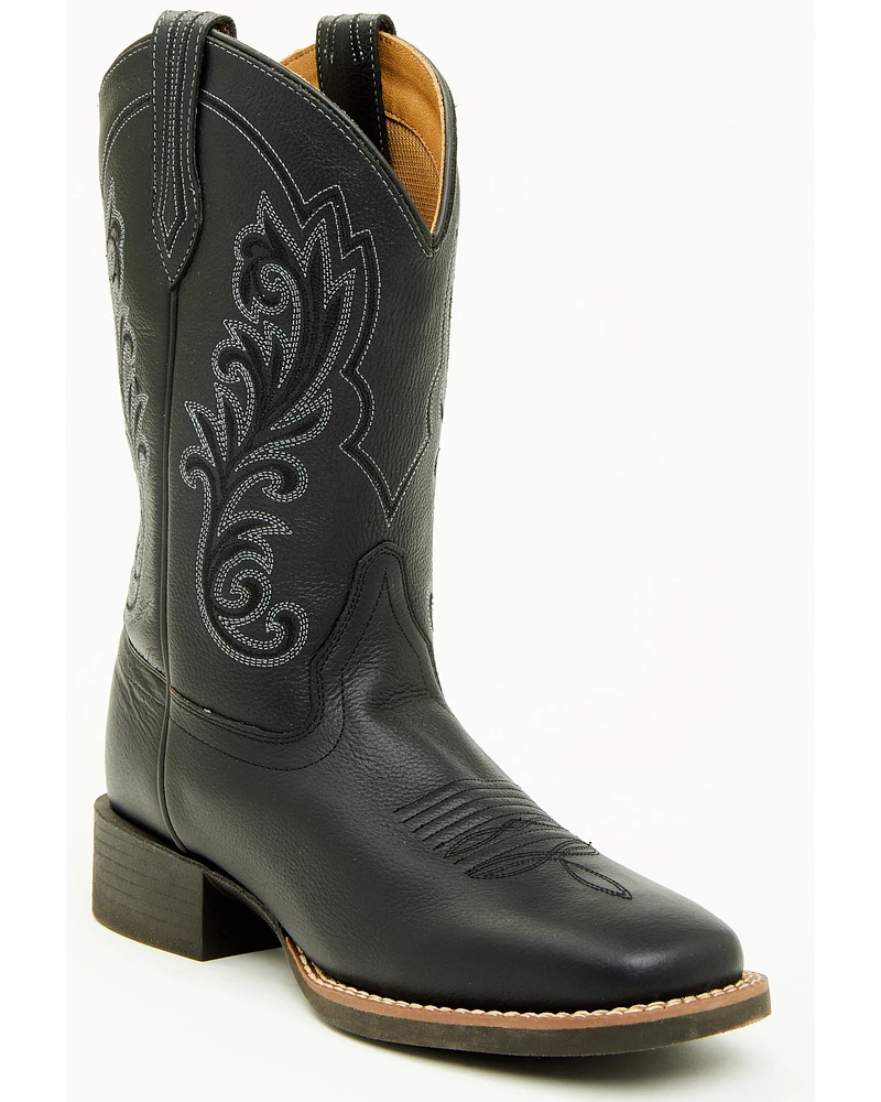 Shyanne Women's Faye Short Western Boots - Broad Square Toe