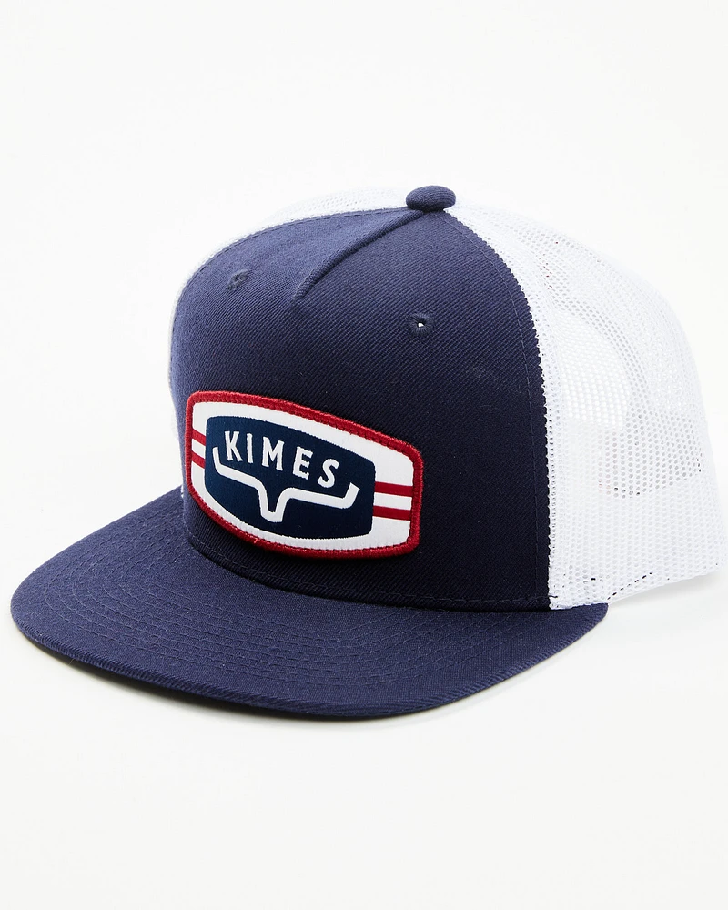 Kimes Ranch Men's Craftsman Logo Patch Ball Cap