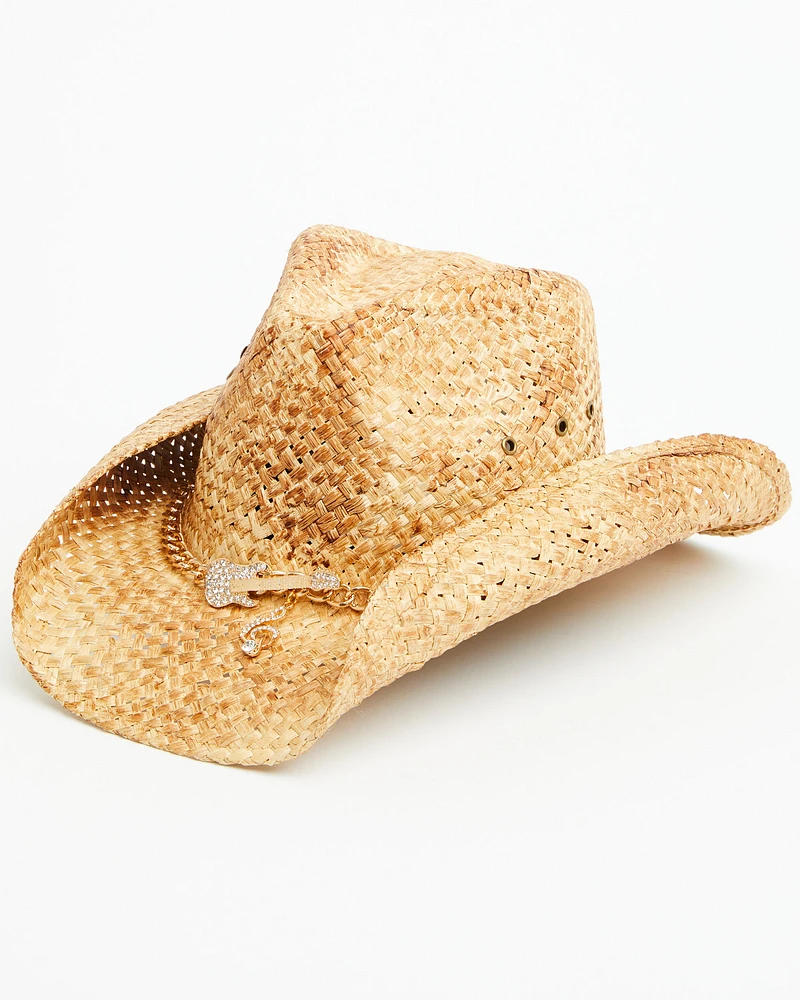 Shyanne Women's Symphony Straw Cowboy Hat