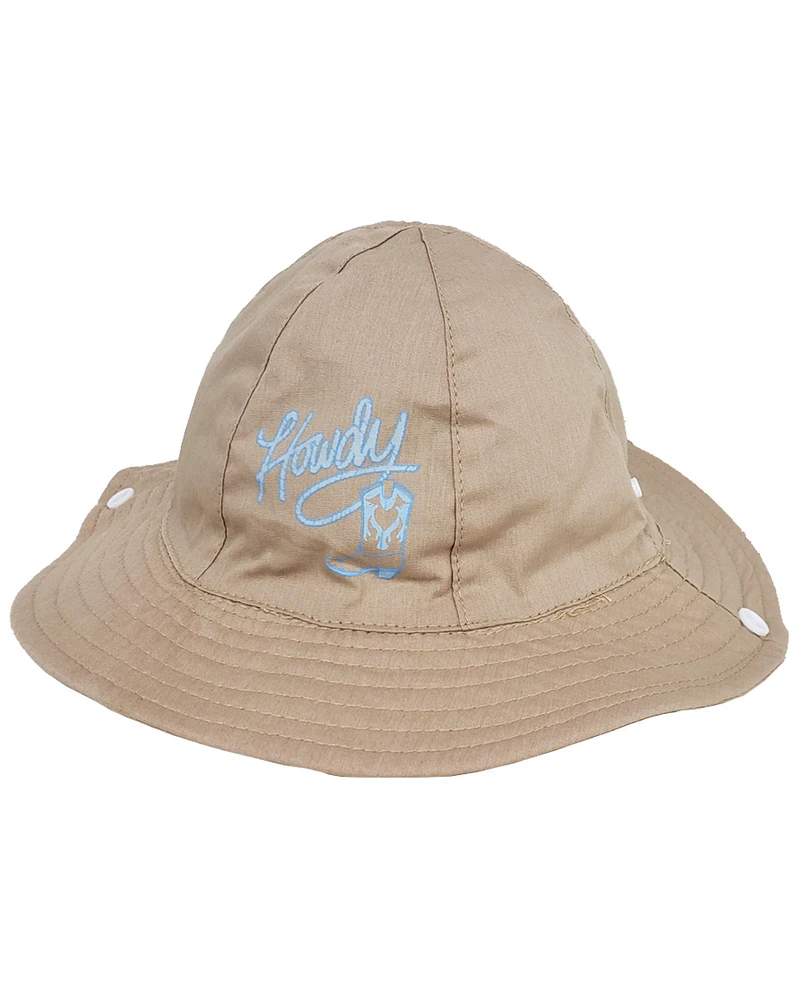 Peter Grimm Boys' Howdy Bucket Hat