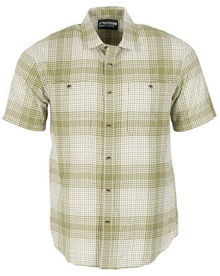 Mountain Khakis Men's Nebo Plaid Print Short Sleeve Shirt