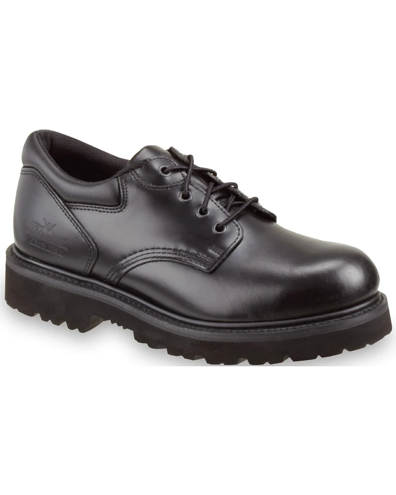 Thorogood Men's Classic Leather Academy Oxfords - Steel Toe