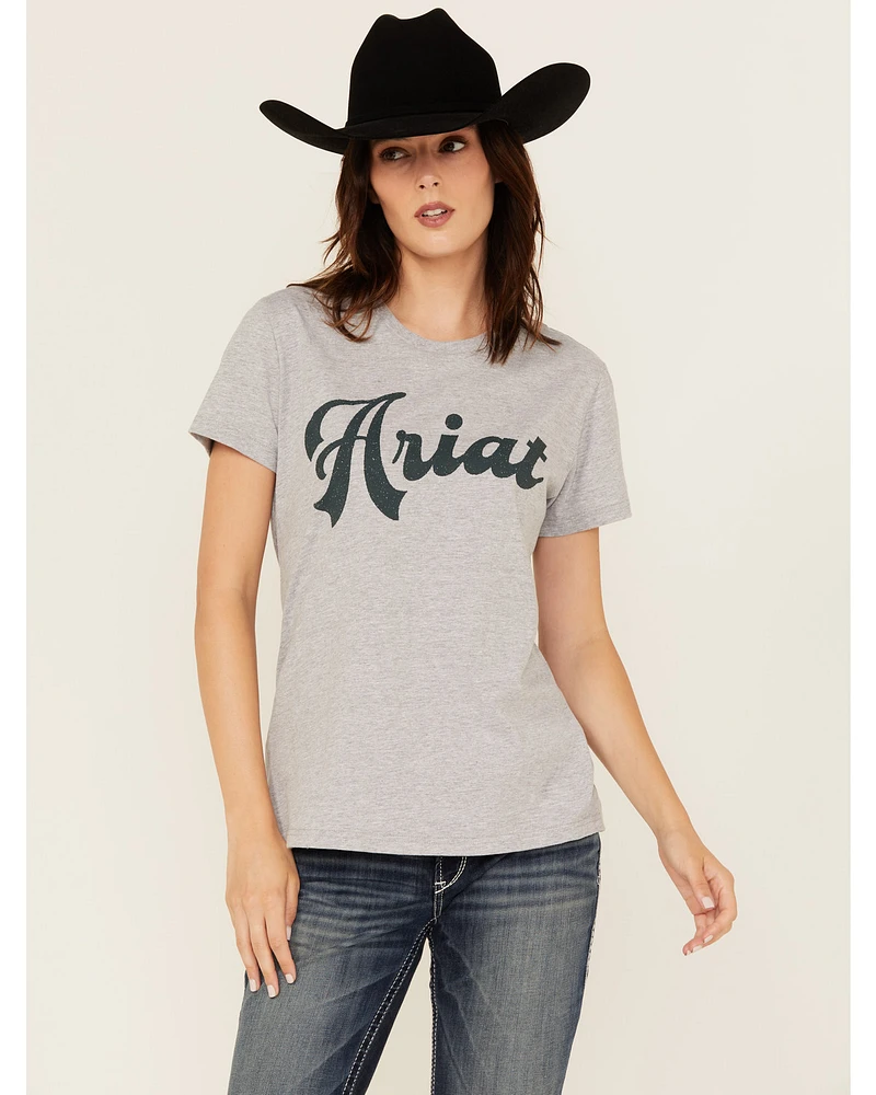Ariat Women's Logo Old School Short Sleeve Graphic Tee