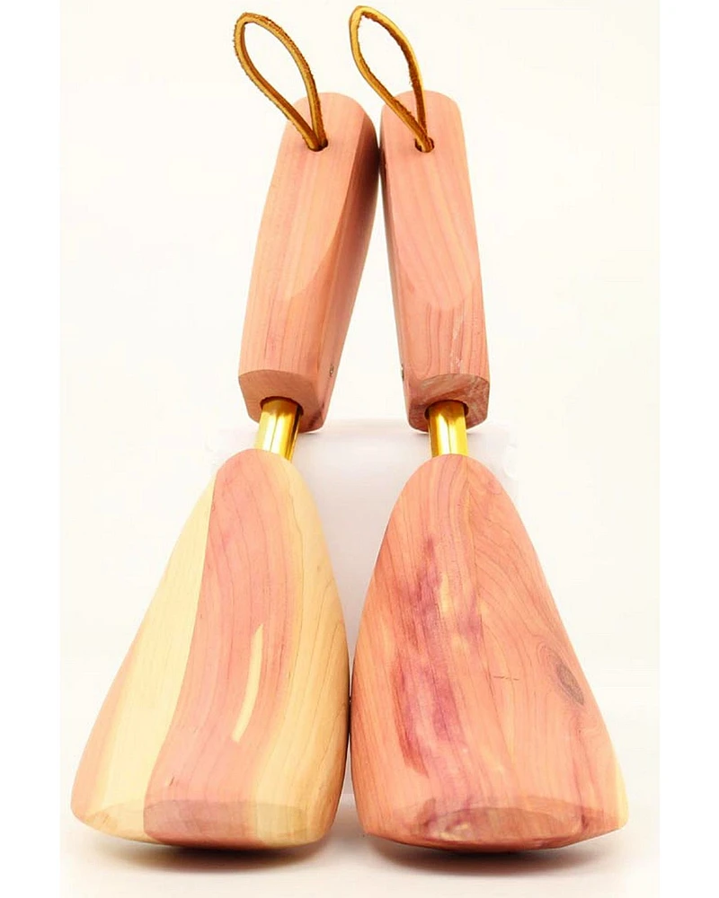 M & F Western Cedar Boot Trees - Square Toe