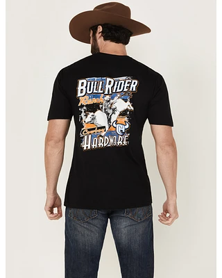 Cowboy Hardware Men's Boot Barn Exclusive Bull Rider Ranch Short Sleeve Graphic T-Shirt